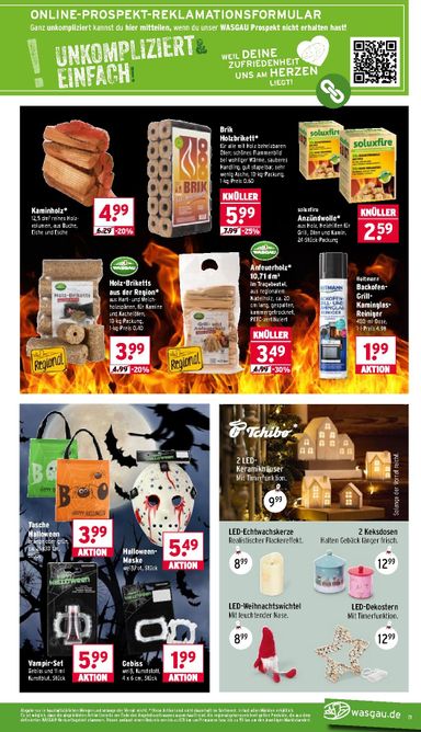 Prospekt WASGAU - Wasgau gültig ab 19.10. bis 24.10. - seite 21