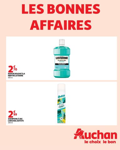 Catalogue Auchan - Auchan - Les promos du moment valable dès le 13/10 au 25/10 - page 13