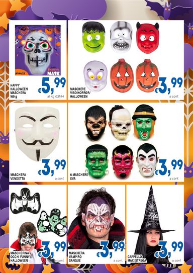 Volantino Dem - Dem - Speciale Halloween valido dal 01/10 al 31/10 - pagina 8