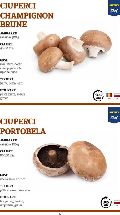 Catalogul Metro - Metro - Catalog Varietăți de Ciuperci de la 10.11. până la 31.10. - pagina 6