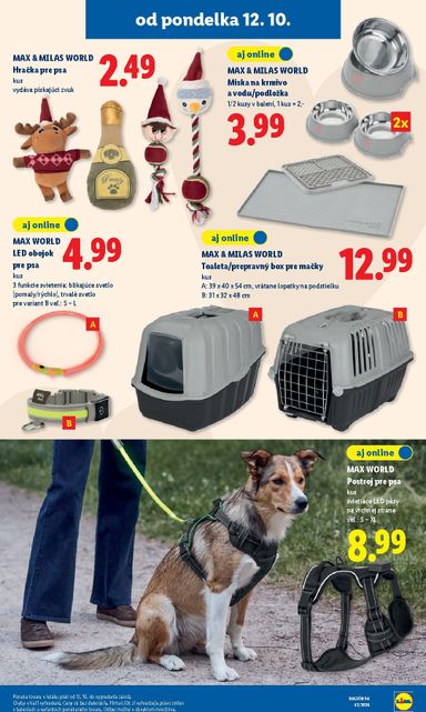 Leták Lidl - Lidl od 12.10. do 18.10. - strana 73