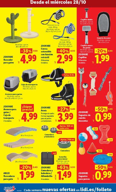 Folleto Lidl - Lidl - Factori del 28/10 al 03/11 - página 4