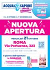 Acqua e Sapone - Nuova Apertura Roma
