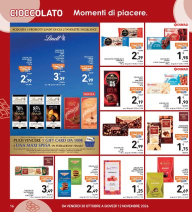 Volantino Spazio Conad - Spazio Conad valido dal 30/10 al 12/11 - pagina 16