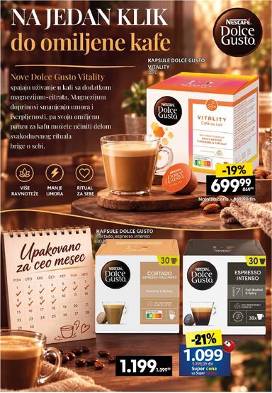 Katalog Idea - Idea - Specijal kafe od 26.10 do 22.11 - strana 14
