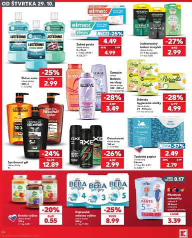 Leták Kaufland - Kaufland od 29.10. do 04.11. - strana 54