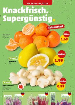 PENNY-Prospekt von Montag 26.10.