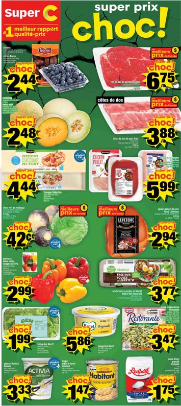 Flyer Super C - Super C valid since 10-22 until 10-28 - page 1