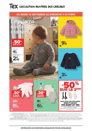 Catalogue Carrefour Market - Carrefour Market - Tex valable dès le 18/08 au 02/11 - page 10