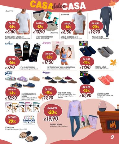 Volantino Galassia - Galassia - Casa dolce casa valido dal 19/10 al 11/11 - pagina 9