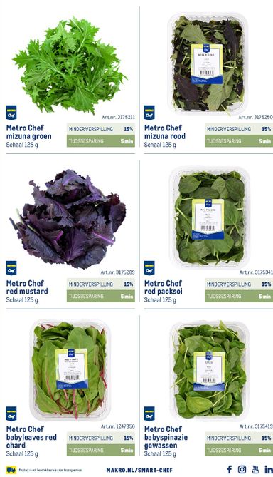 Folder Makro - Makro - Smart Chef catalogus van 01-10 tot 01-10 - side 65