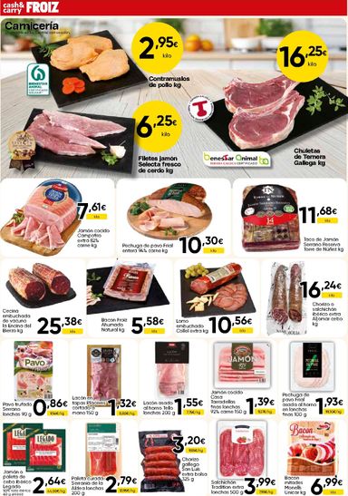 Folleto Froiz - Froiz - Cash&Carry del 15/10 al 02/11 - página 10