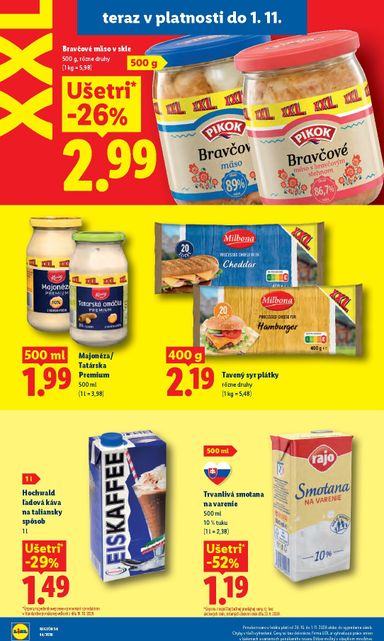 Leták Lidl - Lidl od 26.10. do 01.11. - strana 68