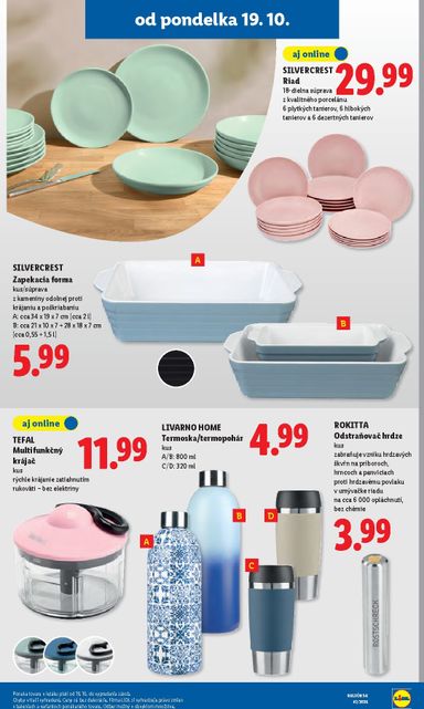 Leták Lidl - Lidl od 19.10. do 25.10. - strana 99