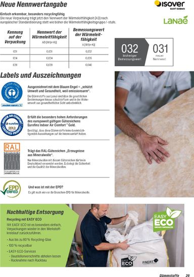 Prospekt toom - Toom - Baustoffe & Bauelemente gültig ab 01.03. bis 31.12. - seite 29