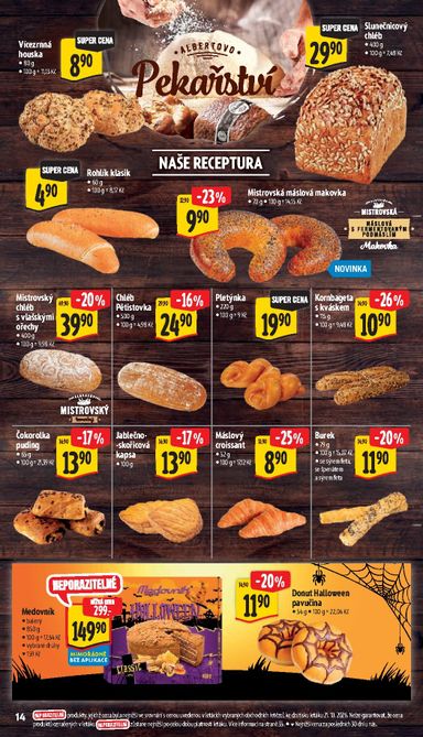 Leták Albert - Albert Hypermarket od 29.10. do 03.11. - strana 22