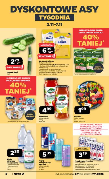 Gazetka Netto - Netto od 02.11. do 07.11. - strona 2