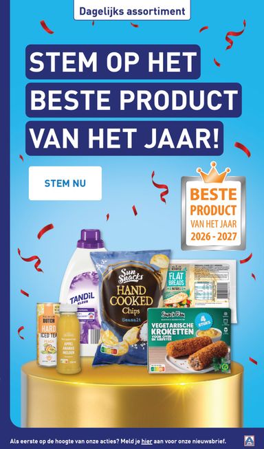 Folder ALDI - ALDI - Weekend van 30-10 tot 01-11 - side 21