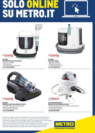 Volantino METRO - Metro - Catalogo Detergenza valido dal 04/06 al 04/06 - pagina 69