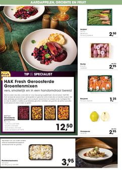 Hanos folder van maandag 19-10