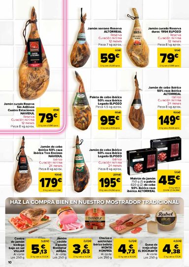 Folleto Carrefour - Carrefour del 27/10 al 12/11 - página 10