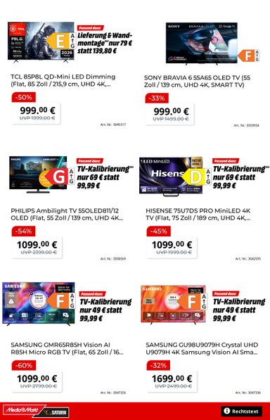 Prospekt MediaMarkt - MediaMarkt - Black Friday gültig ab 27.10. bis 13.11. - seite 20