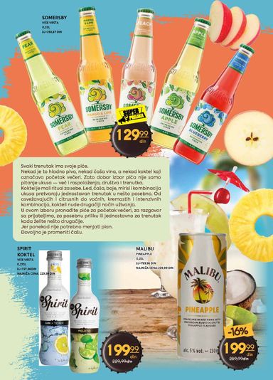 Katalog Idea - Idea - Specijal piva od 12.10 do 08.11 - strana 23