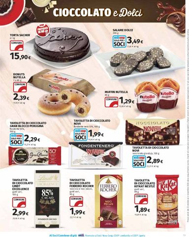 Volantino Ipercoop - Ipercoop valido dal 22/10 al 04/11 - pagina 19
