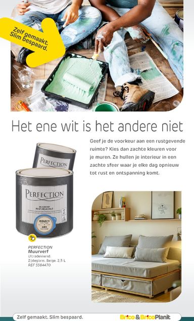 Folder Brico - Brico - Verf Magazine van 19/05 tot 31/12 - side 22