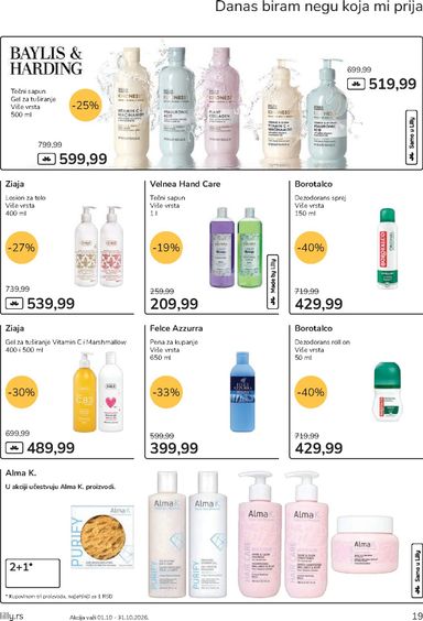 Katalog Lilly - Lilly od 01.10 do 31.10 - strana 19