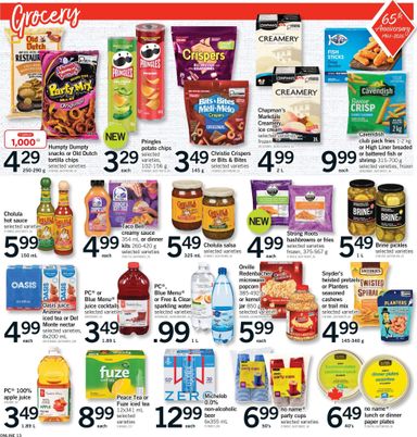 Flyer Fortinos - Fortinos valid since 10-29 until 11-04 - page 13