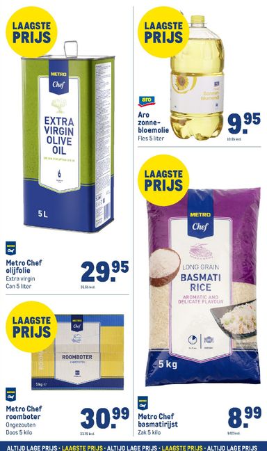 Folder Makro - Makro - Laagste prijs van 08-10 tot 31-10 - side 29