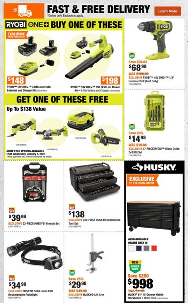 Flyer Home Depot - Home Depot valid since 10-29 until 11-11 - page 3