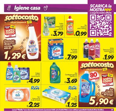 Volantino Super Conveniente - Super Conveniente - Aci Catena valido dal 13/10 al 22/10 - pagina 29