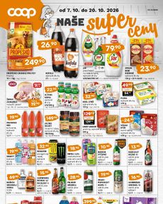 Coop - Naše značky