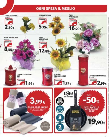 Volantino Ipercoop - Ipercoop valido dal 22/10 al 04/11 - pagina 29