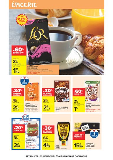 Catalogue Carrefour Market - Carrefour Market valable dès le 27/10 au 08/11 - page 31