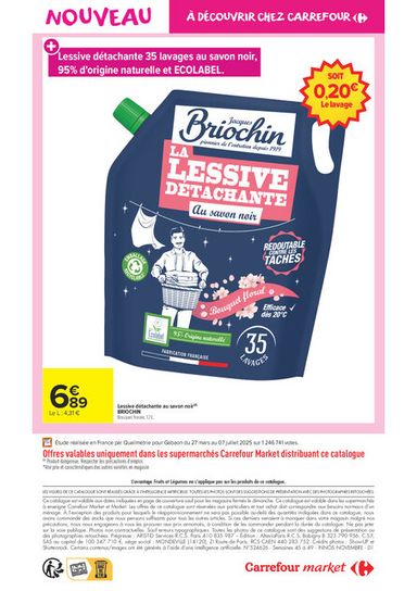 Catalogue Carrefour Market - Carrefour Market - Les nouveautés valable dès le 03/11 au 30/11 - page 12