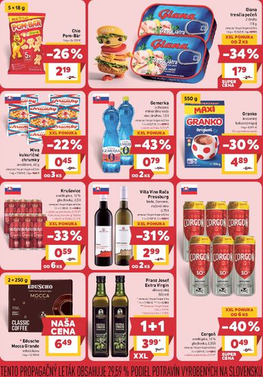 Leták Billa - Billa od 28.10. do 03.11. - strana 15