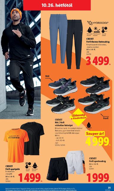 Akciós újság Lidl - Lidl - Nonfood érvényes 10.22.-tól 10.28.-ig - 25 oldal