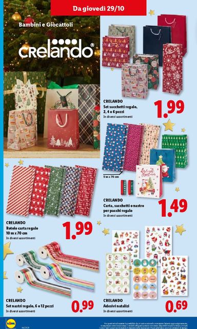 Volantino Lidl - Lidl valido dal 29/10 al 04/11 - pagina 38