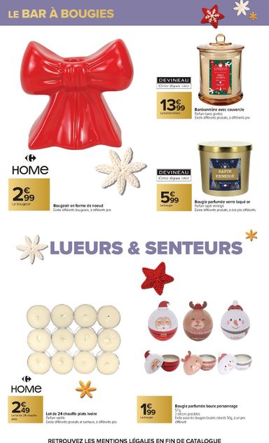 Catalogue Carrefour - Carrefour - La Maison valable dès le 03/11 au 07/12 - page 27