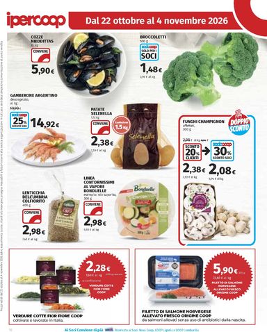Volantino Ipercoop - Ipercoop valido dal 22/10 al 04/11 - pagina 16