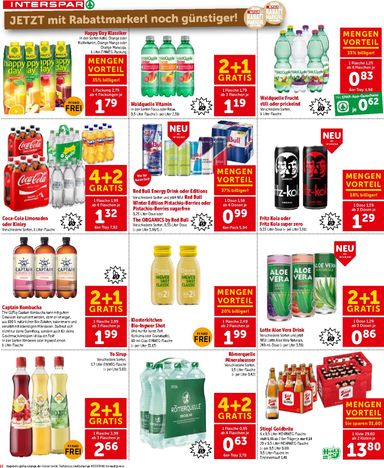 INTERSPAR-Flugblatt - INTERSPAR gültig ab 22.10. bis 04.11. - seite 15