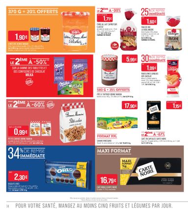 Catalogue Match - Match valable dès le 13/10 au 25/10 - page 14