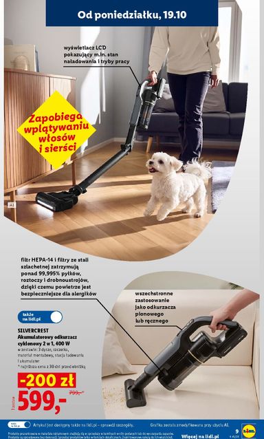 Gazetka Lidl - Lidl - Okazje od 19.10. do 24.10. - strona 9