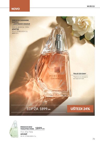 Katalog Avon - Avon od 01.10 do 31.10 - strana 73