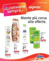 dm drogerie markt - Express valido da giovedì 15/10/2026