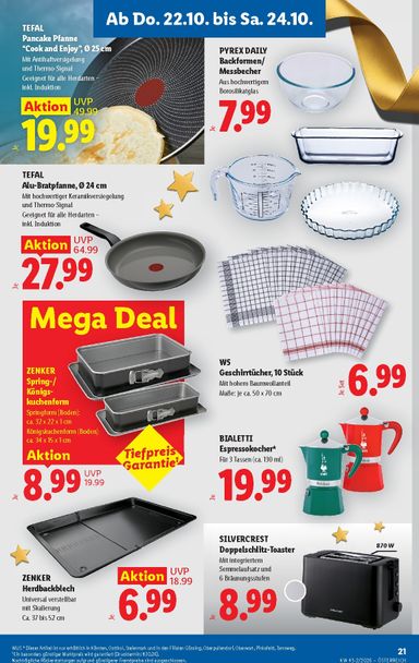 Lidl-Flugblatt - Lidl gültig ab 22.10. bis 28.10. - seite 27
