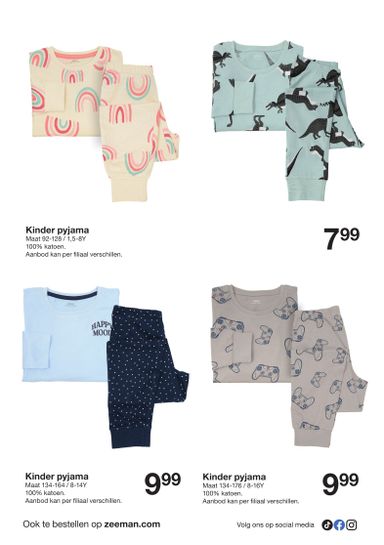 Folder Zeeman - Zeeman van 24/10 tot 06/11 - side 12